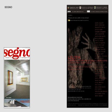 SEGNO
Lilith - L'aspetto femminile della creazione SEGNO
Lilith - L'aspetto femminile della creazione