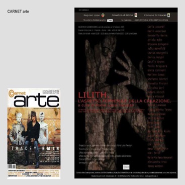 ARTE
Lilith - L'aspetto femminile della creazione ARTE
Lilith - L'aspetto femminile della creazione