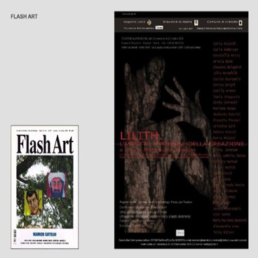 FLASH ART
Lilith - L'aspetto femminile della creazione FLASH ART
Lilith - L'aspetto femminile della creazione