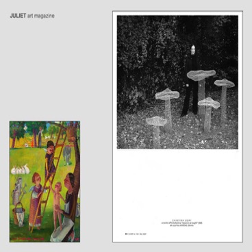 JULIET art magazine
Assenza di funghi
Pardes Foundation JULIET art magazine
Assenza di funghi
Pardes Foundation